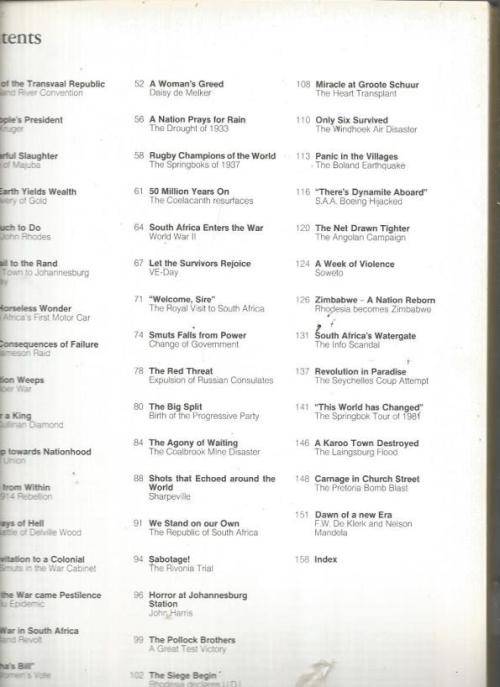 A Newspaper History of South Africa - Vic Alhadeff