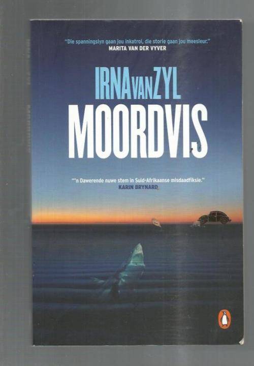 Moordvis - Irna van Zyl - 2016 - Storm van der Merwe speurverhaal