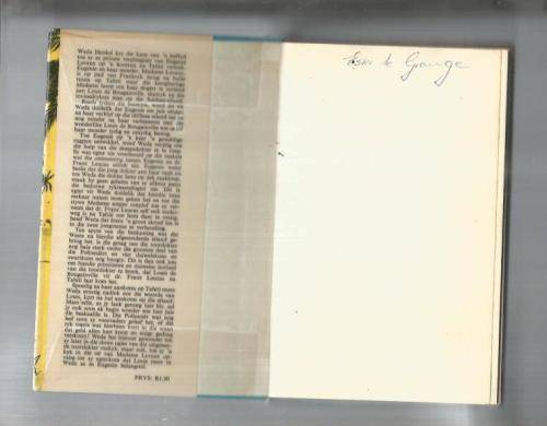 Tahiti verre land - Ena Murray - 1976 - Avontuur roman (k2)