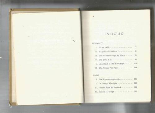 Simba - Sangiro - Natuurlewe verhaal - 1948 - verbeterde druk