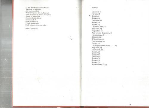 Die vrou en ander verse - Elizabeth Eybers - 1981 - Digbundel