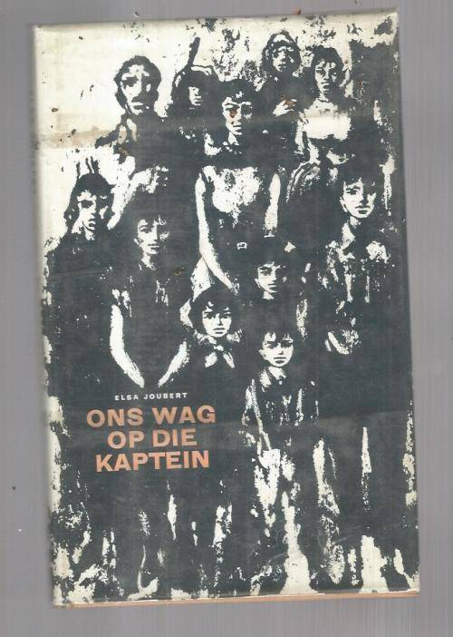 Lot van 3 Elsa Joubert boeke - Die Wahlerbrug / Ons Wag op die Kaptein / Bonga (e7)