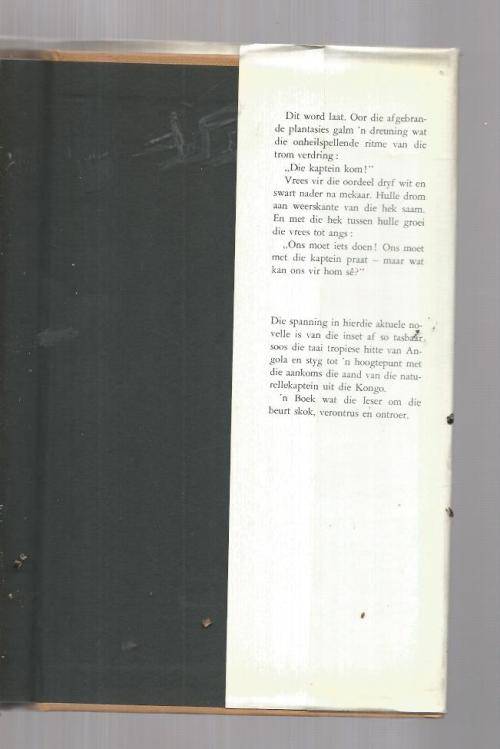 Lot van 3 Elsa Joubert boeke - Die Wahlerbrug / Ons Wag op die Kaptein / Bonga (e7)