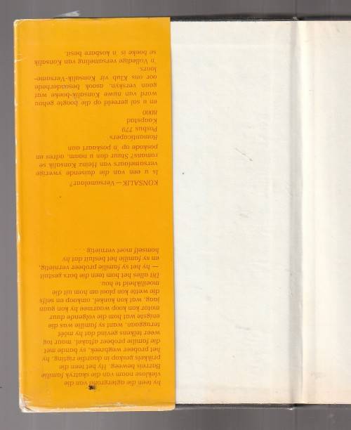 Die man uit die goue proefbuis - Konsalik - 1972