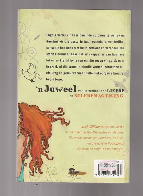Die verhaal van n vrou, n leeu en n hoenderhen - JM Gilfillan - Humoristiese vertellings en resepte