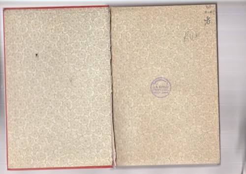De twee zusters - D`Arbez - 1912 - eerste uitgawe - ZA Historie Bibliotheek nr 10
