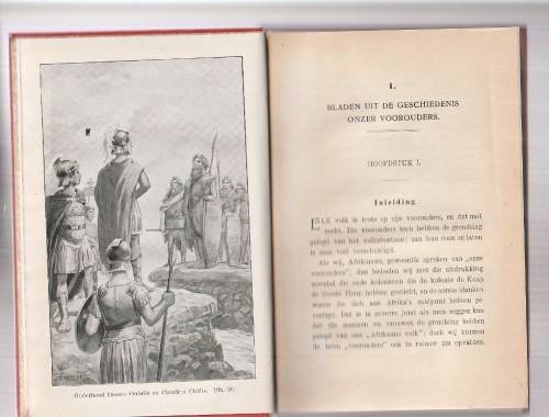 De twee zusters - D`Arbez - 1912 - eerste uitgawe - ZA Historie Bibliotheek nr 10