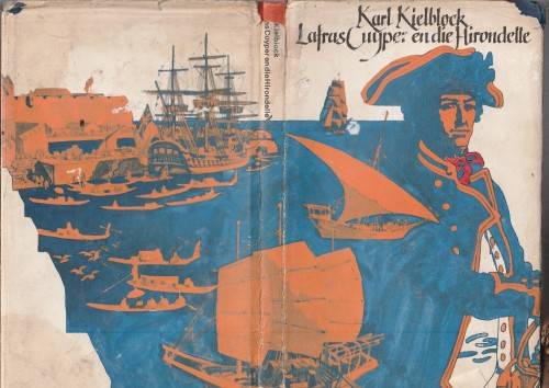 Lafras Cuyper en die Hirondelle - Karl Kielblock - 1970 - Nr 3 in die reeks