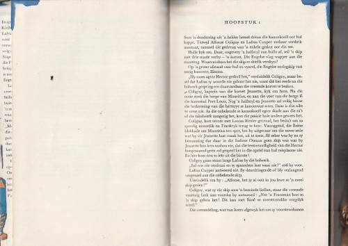 Lafras Cuyper en die Hirondelle - Karl Kielblock - 1970 - Nr 3 in die reeks