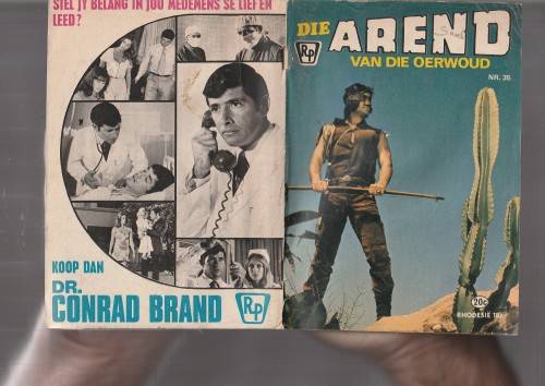 Arend van die Oerwoud 35 - Fotoverhaal - Fotoboek - Photo Story