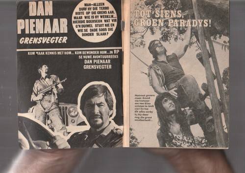 Arend van die Oerwoud 35 - Fotoverhaal - Fotoboek - Photo Story