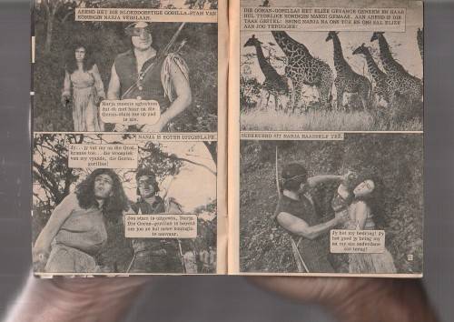 Arend van die Oerwoud 35 - Fotoverhaal - Fotoboek - Photo Story