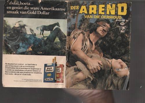 Arend van die Oerwoud 42 - Fotoboek - fotoverhaal - photo story