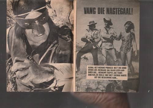 Arend van die Oerwoud 42 - Fotoboek - fotoverhaal - photo story