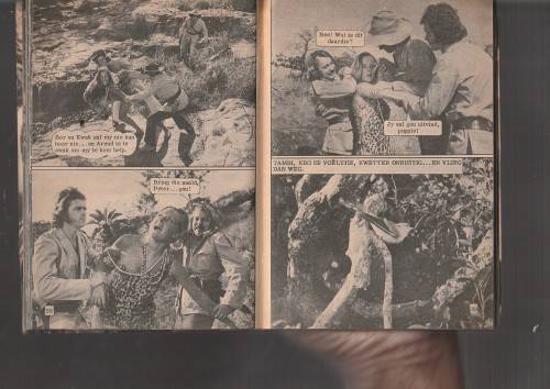 Arend van die Oerwoud 42 - Fotoboek - fotoverhaal - photo story