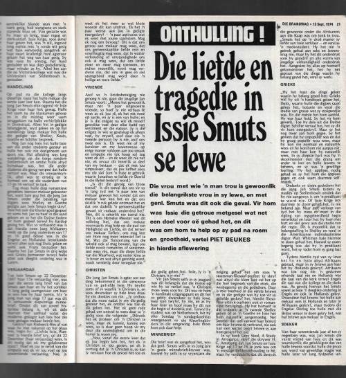 Brandwag Tydskrif - 13 Sep 1974 - Sien scans vir inhoud