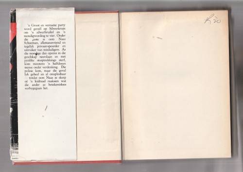 Donkerte oor Silwerkruin - Ren Le Roux - 1949 - Speurverhaal