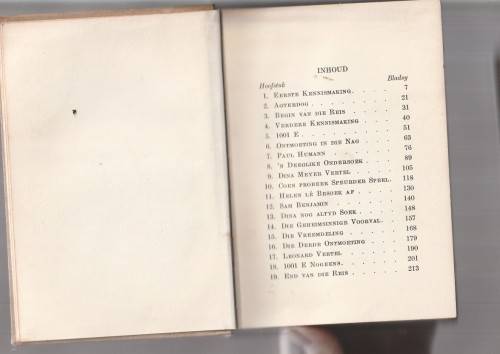 Kompartement 1001E - Mikro - 1939 - Speurverhaal