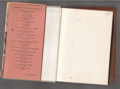 Die Skat van die Inkas - CA Henty - 1962 - Libri reeks nr 17 (a9)