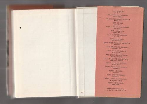 Die Skat van die Inkas - CA Henty - 1962 - Libri reeks nr 17 (a9)