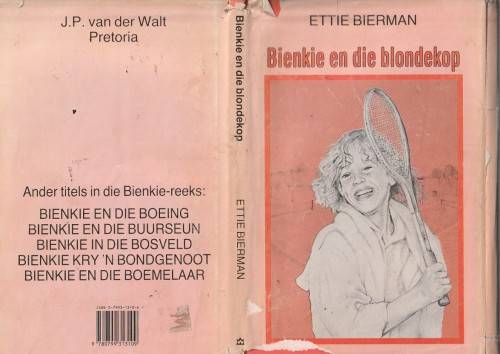 Bienkie en die blondekop - Ettie Bierman - 1988 - Bienkie reeks nr 6