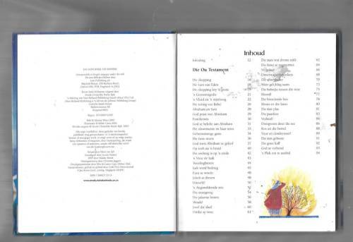 Die Lion Bybel vir Kinders - 2002 - met talle kleurprente