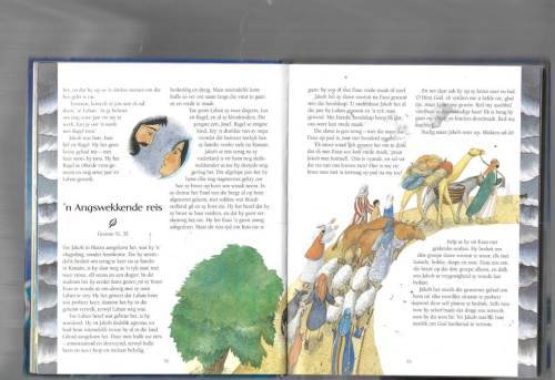 Die Lion Bybel vir Kinders - 2002 - met talle kleurprente