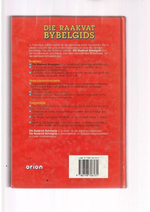 Die Raakvat Bybelgids - vir selfdoen Enteosiaste John Balchin ea