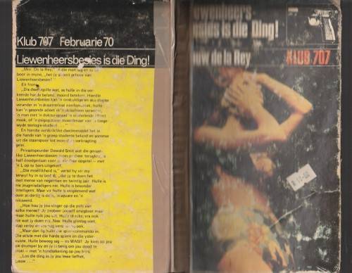 Liewenheersbesies is ding - Louw De La Rey - Klub 707 - Louw De La Rey Speurreeks (f4)