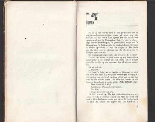 Liewenheersbesies is ding - Louw De La Rey - Klub 707 - Louw De La Rey Speurreeks (f4)