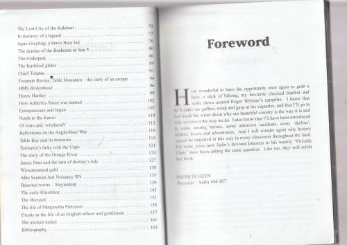 At the Fireside Vol 2 - Roger Webster - Legends and people that made SA History