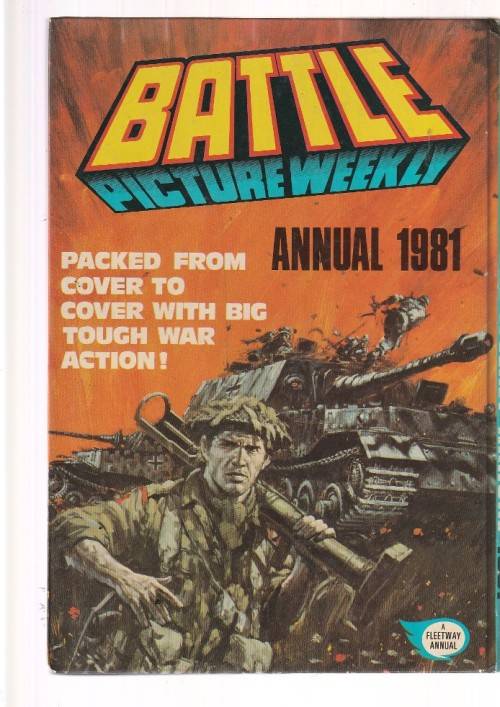 Battle Picture Weekly Annual 1981 - Comics - Stories