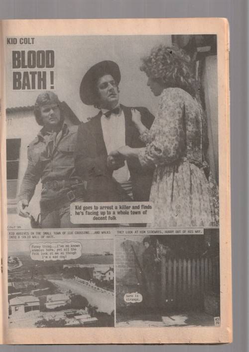 Tessa & Kid Colt 70 - Photo Story - fotoboek - fotoverhaal