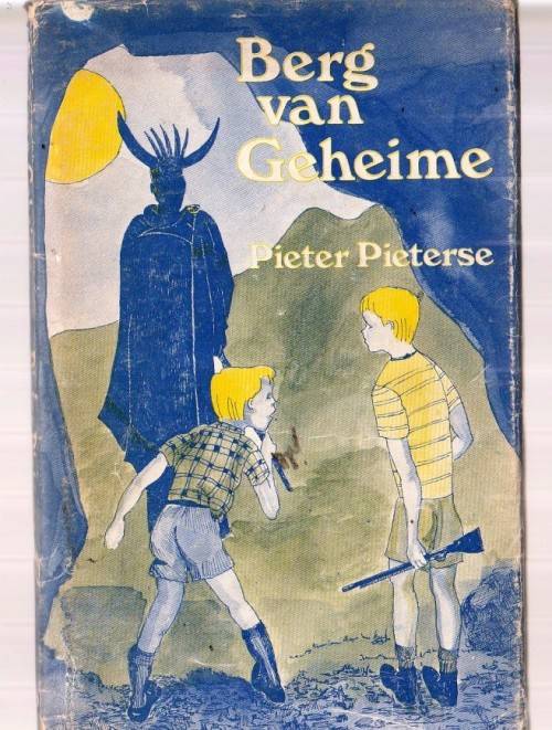 Berg van Geheime - Pieter Pieterse - Jeug avontuur