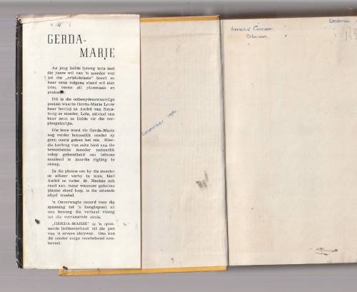 Gerda-Marie - Brand Fouche - Spanningsverhaal (K1)