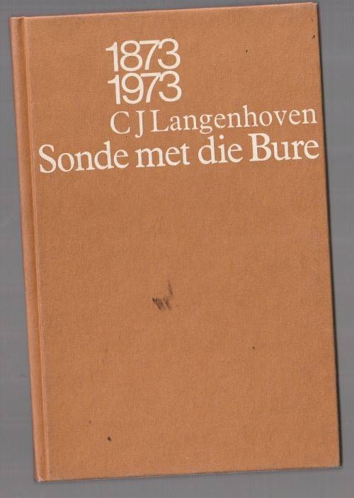 Sonde met die Bure - CJ Langenhoven - vertellinge met humor (1973) (K2)