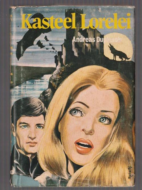 Kasteel Lorelei - Andreas Du Plessis - Avontuur verhaal - Hardeband