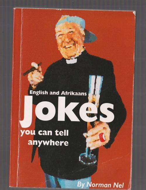 Jokes you can tell anywhere - Norman Nell - Joke book (k)