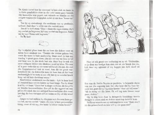 Spreekkamer stories - Dr Fana Malherbe (k4) - Spreekkamer en dokters humor