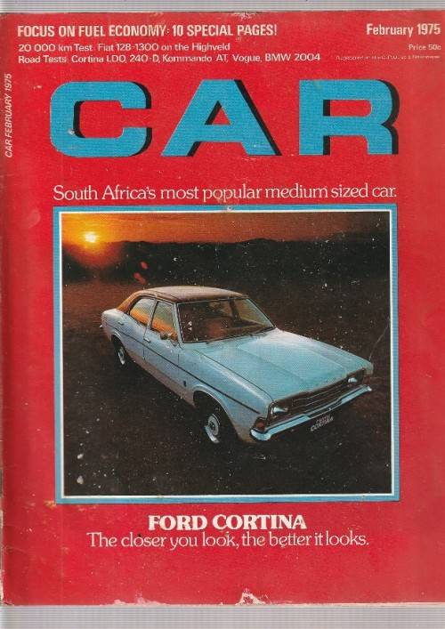 Lot of 12 Car Magazines - 1975 - January to December (o3)