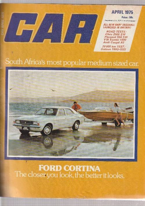 Lot of 12 Car Magazines - 1975 - January to December (o3)