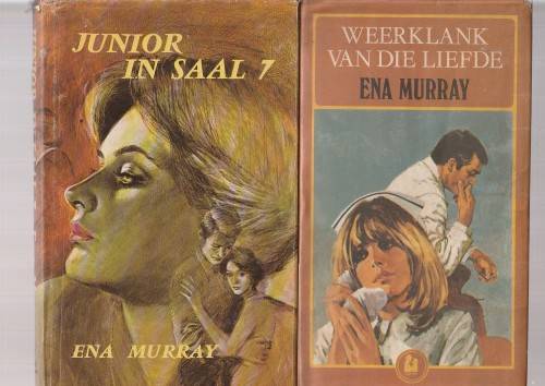 Lot van 4 - Ena Murray  - Sien Produk beskrywing vir titels (c7)