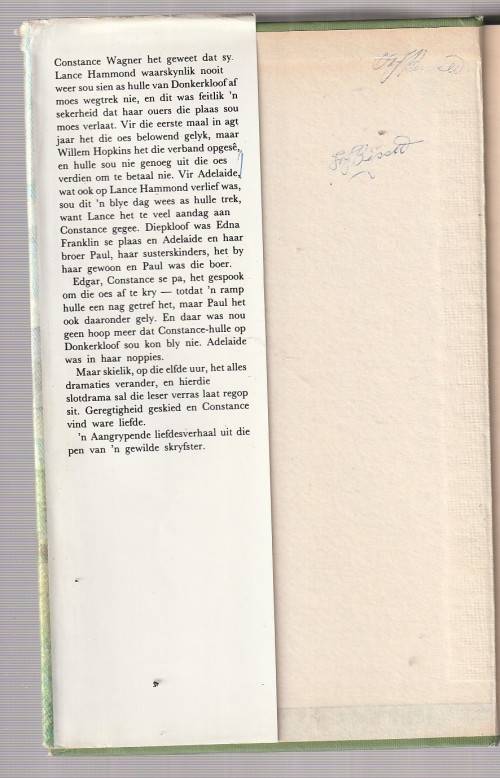 Vlug van die Windswael - Annelize Morgan (C4) - roman