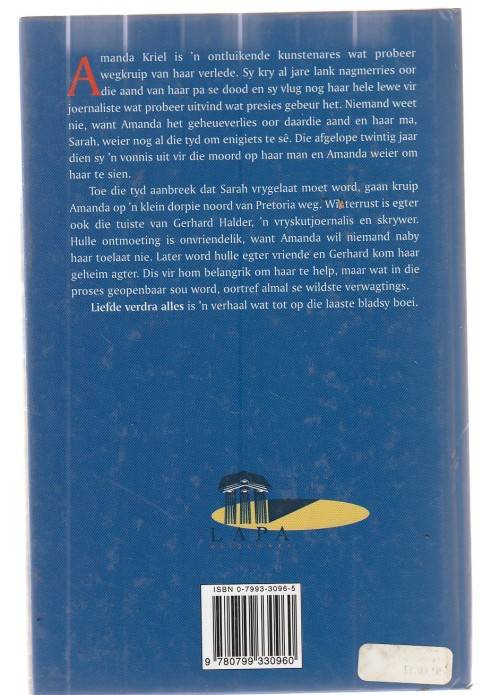 Liefde verdra alles - Pierre Uys (c5) - Roman