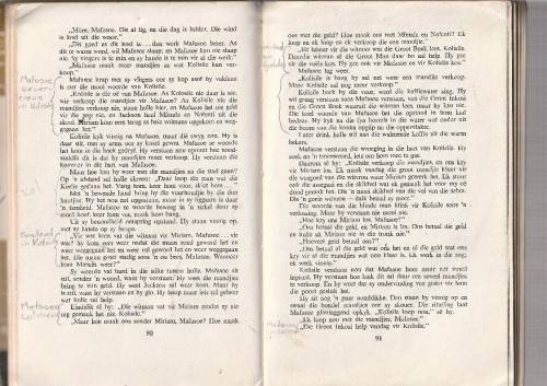 Swart Pelgrim - FA Venter (c6) Drama