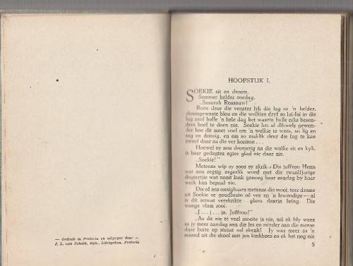 Soekie en Kaptein - Ela Spence 1957 (b8) - Soekie reeks vir Meisies