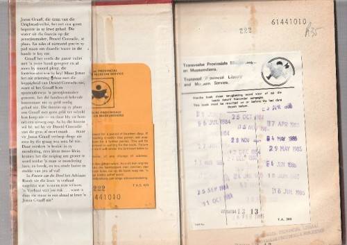 Fontein van die dood - Adriaan Roodt (b9) - Avontuur verhaal