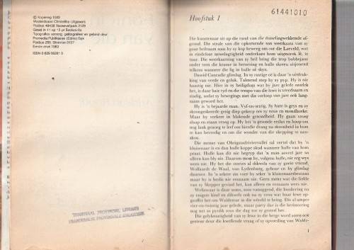 Fontein van die dood - Adriaan Roodt (b9) - Avontuur verhaal