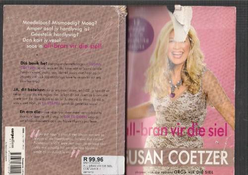 All-bran vir die siel - Susan Coetzer (b2) Lewenslesse van Susan