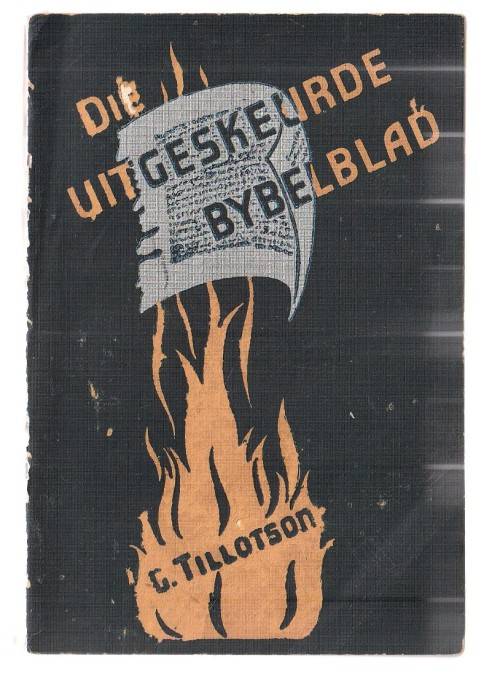 Die Uitgeskeurde Bybelblad - G Tillotsen (o1) - Roma uit vroee dae van die kerk